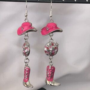 Disco Cowgirl Earrings